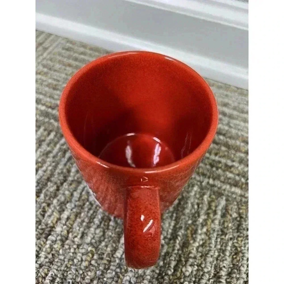 Vintage RARE WAECHTERSBACH West Germany Coffee Tea Mug Chef/Cook Red White EUC - Picture 11 of 13